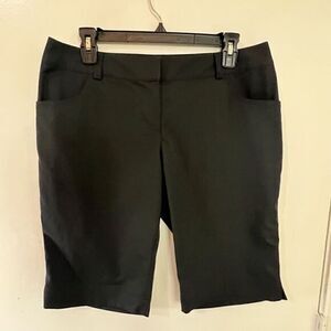 Adidas Climalite‎ Black Golf Shorts 8 Excellent Condition